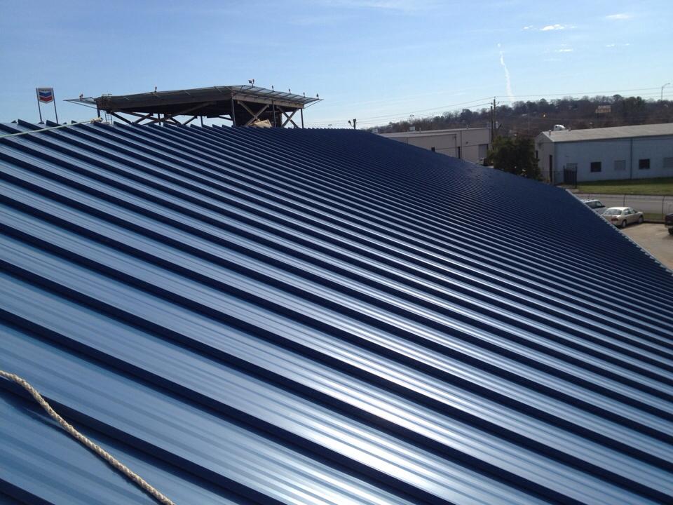 Industrial Roofing Alabama